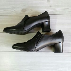 Liz Baker Bootie Black Size 8 W